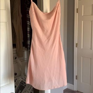 NBD Claire embellished mini dress